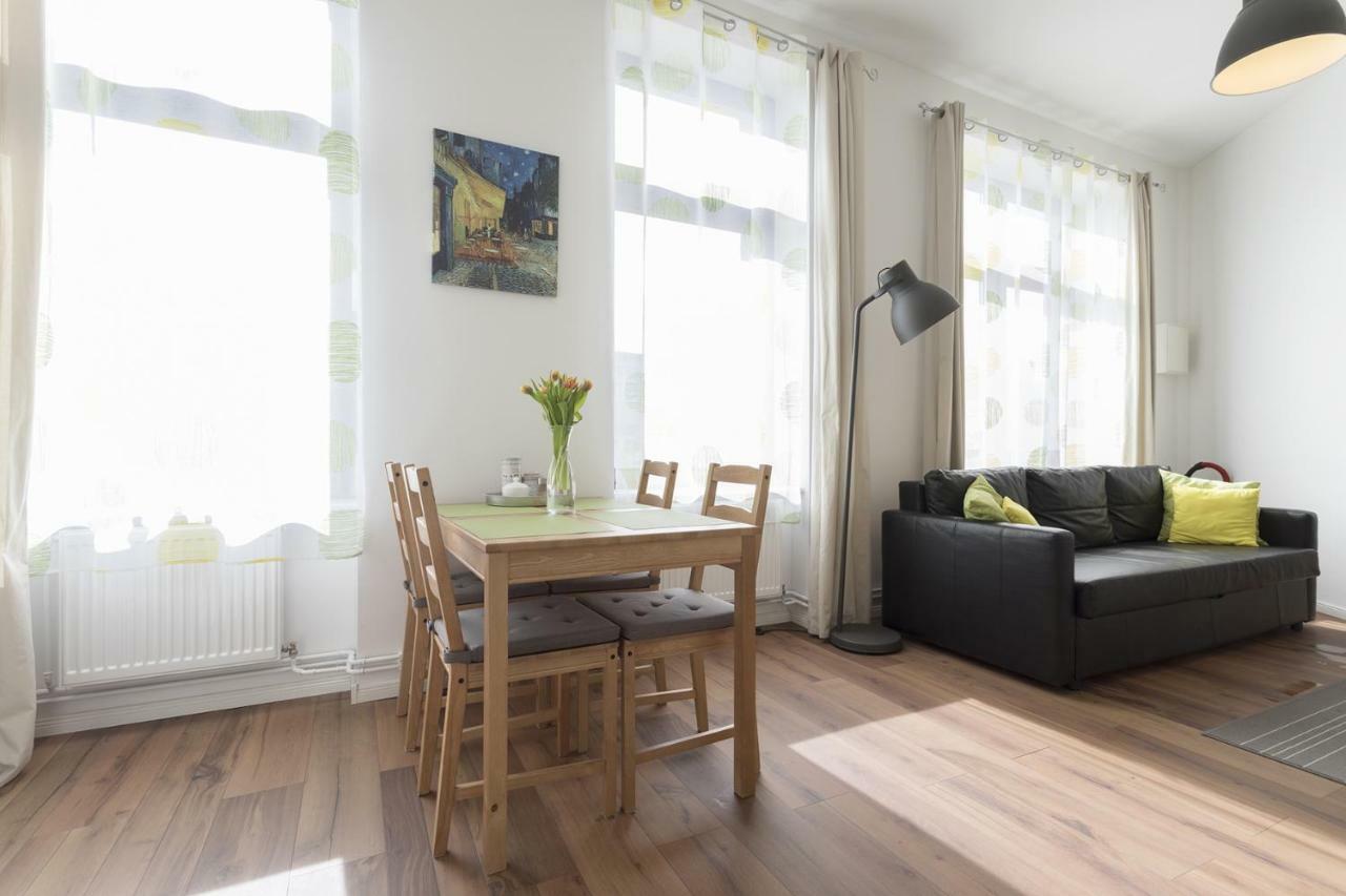 Studio Apartment Niemetzstr 51 ベルリン エクステリア 写真