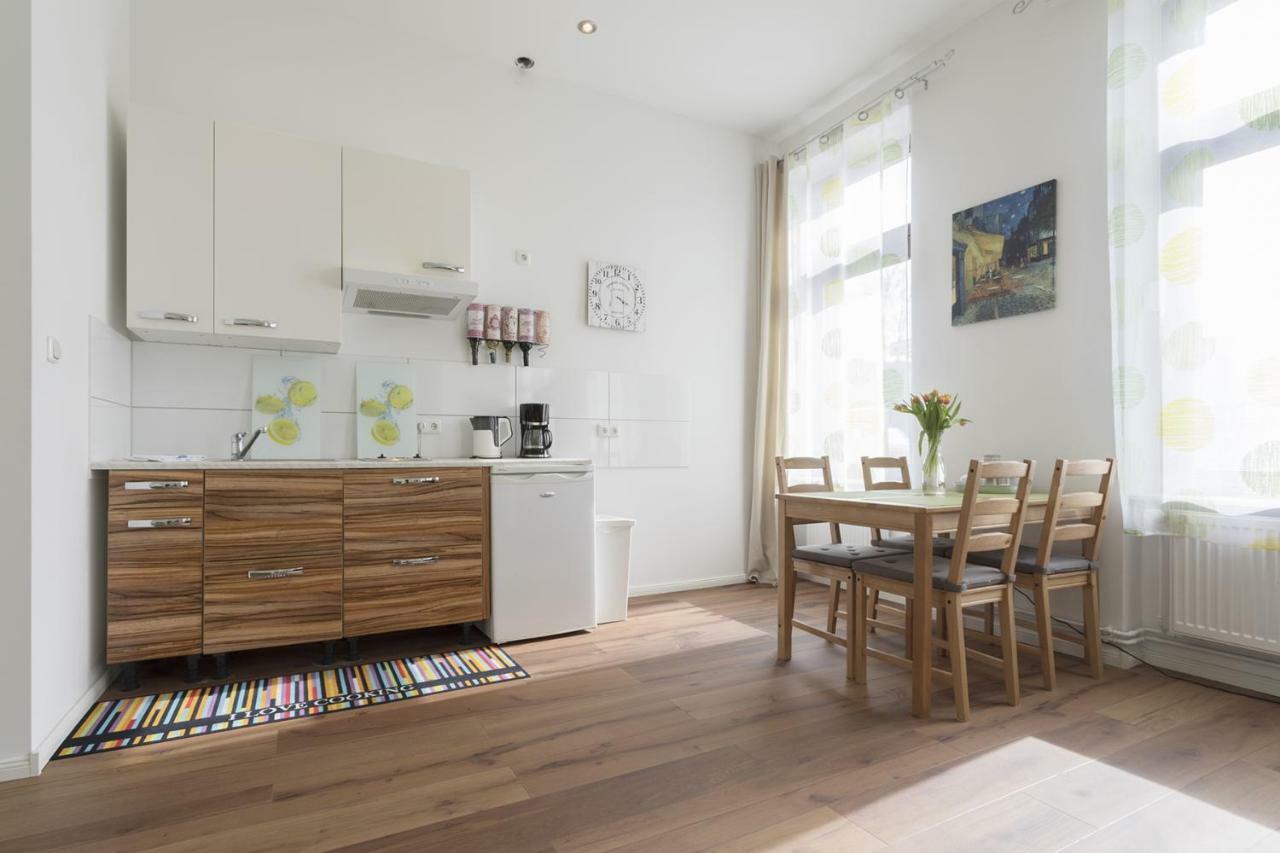 Studio Apartment Niemetzstr 51 ベルリン エクステリア 写真