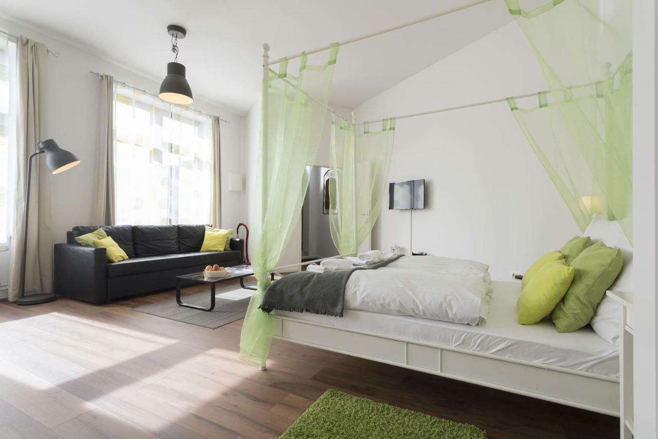 Studio Apartment Niemetzstr 51 ベルリン エクステリア 写真